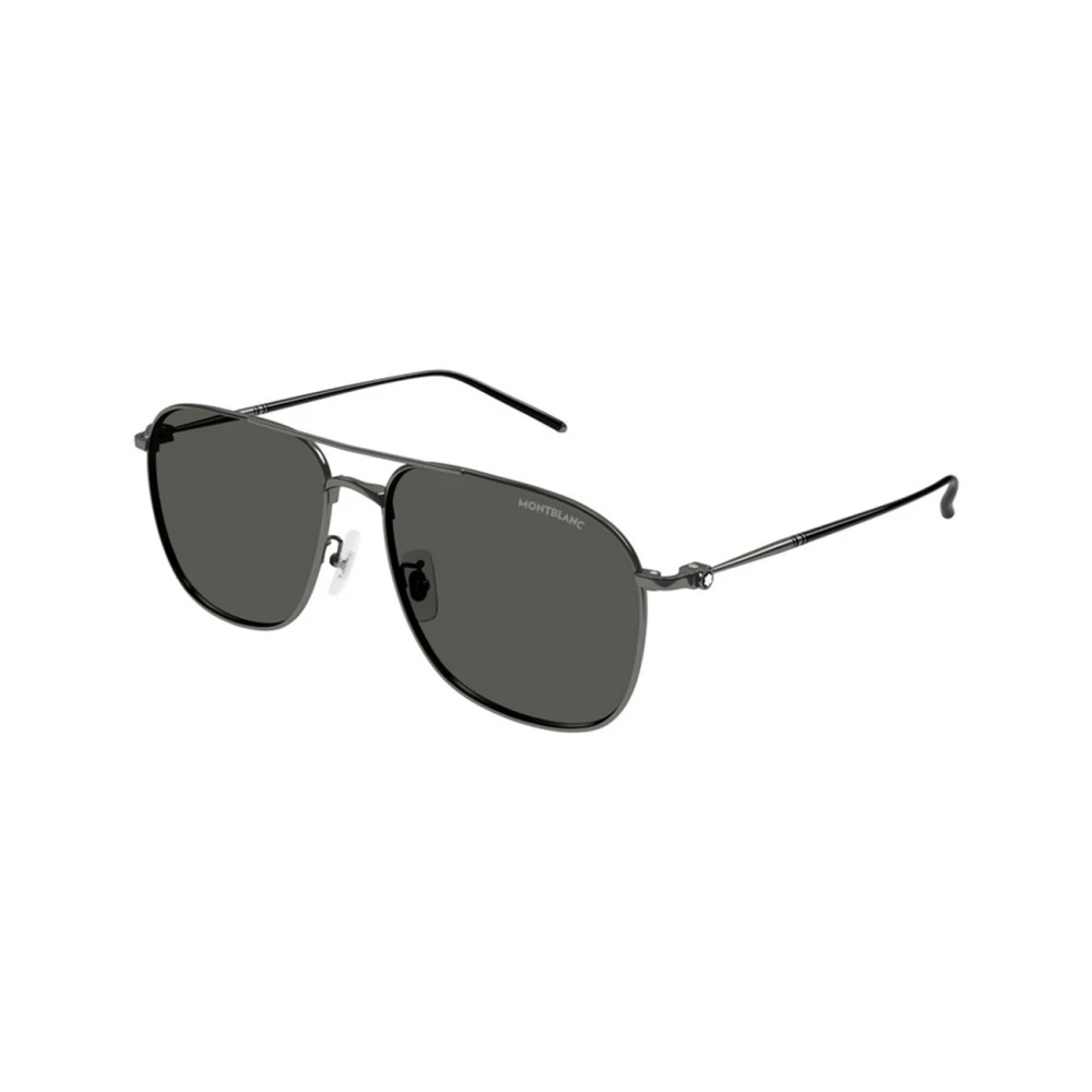 Montblanc Men's Gray Sunglasses, 60 Mm, Authentic Glasses With Top-Notch Service