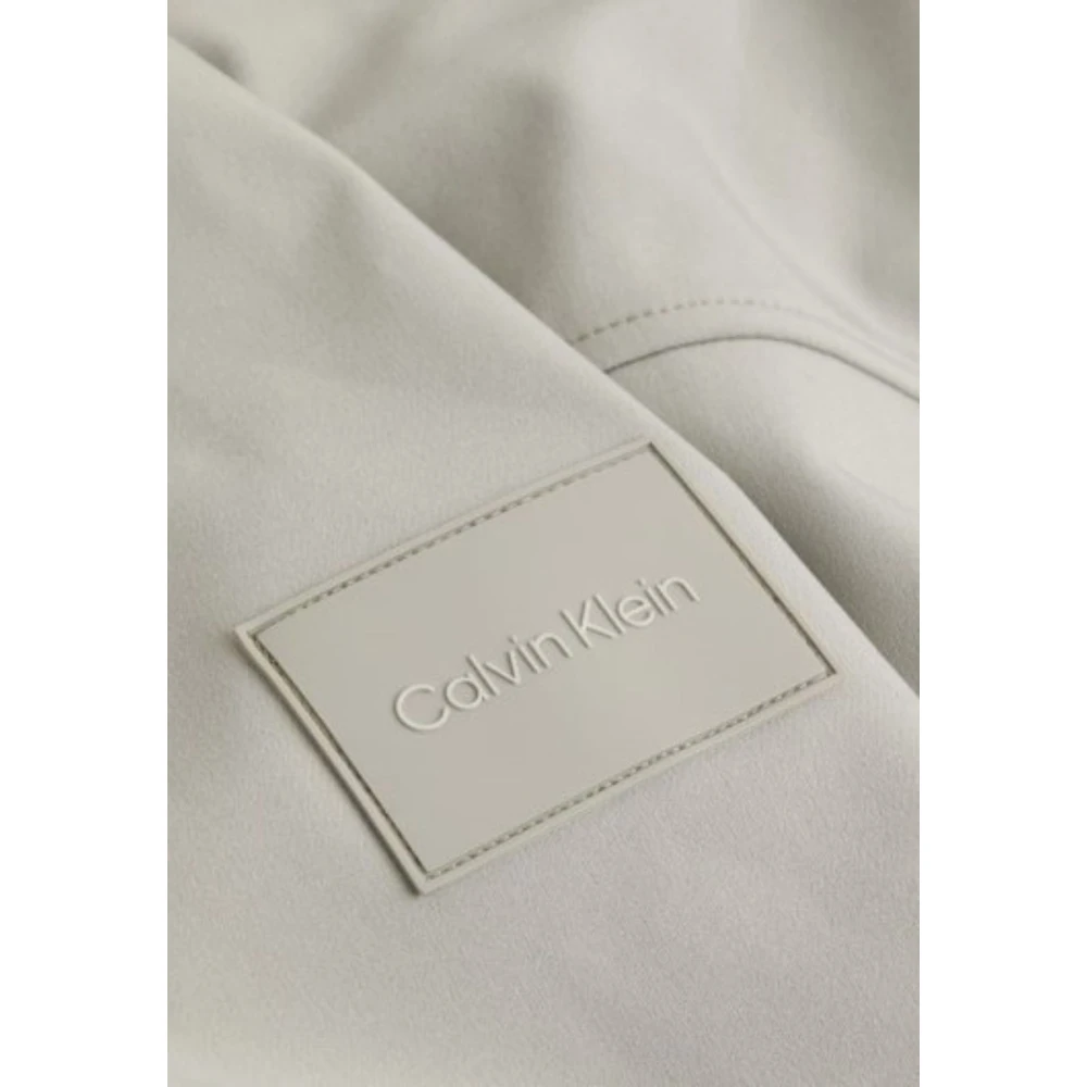 Calvin Klein Heren London Fog Jas Gray Heren