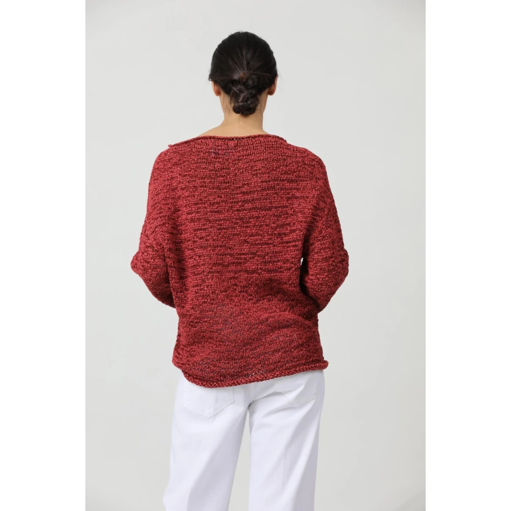 Alpha Studio Stijlvolle Shirt Brown Dames