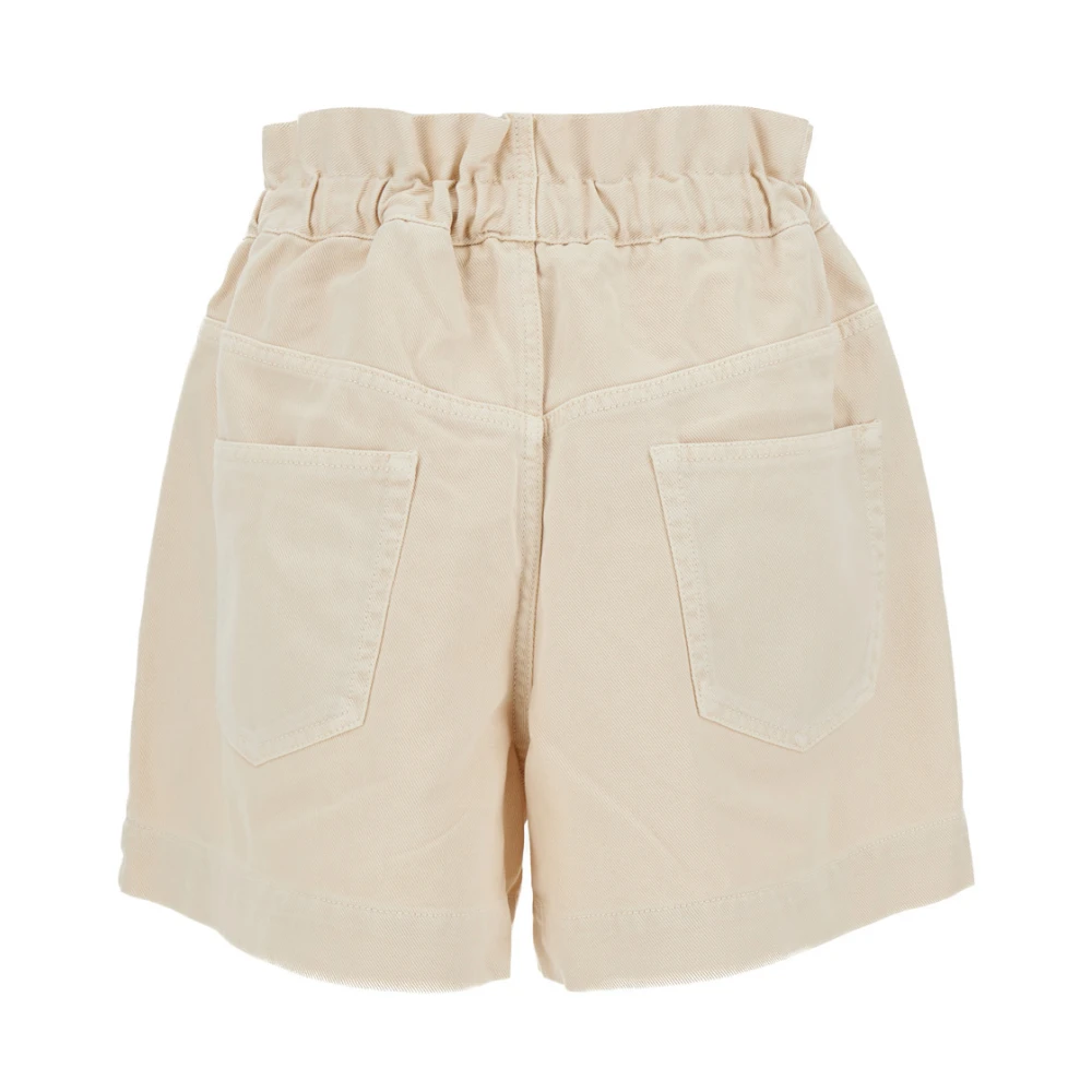 Isabel marant Witte Shorts voor Vrouwen White Dames