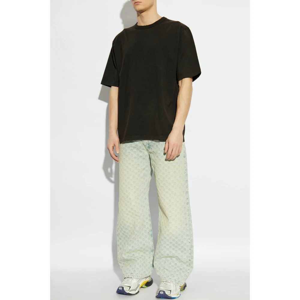 Misbhv T-shirt met applicatie Black Heren