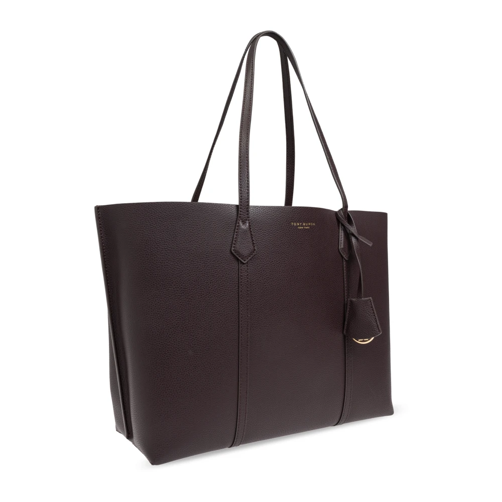 TORY BURCH Perry tote tas Brown Dames