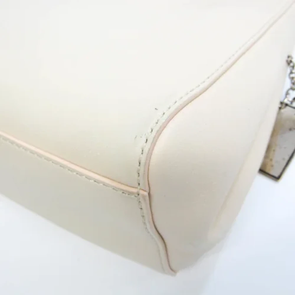 Cartier Vintage Pre-owned Leather handbags Brown Dames