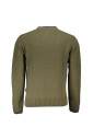 pull-elegant-vert-avec-col-rond