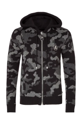 Gotha Knit Hooded Jacket