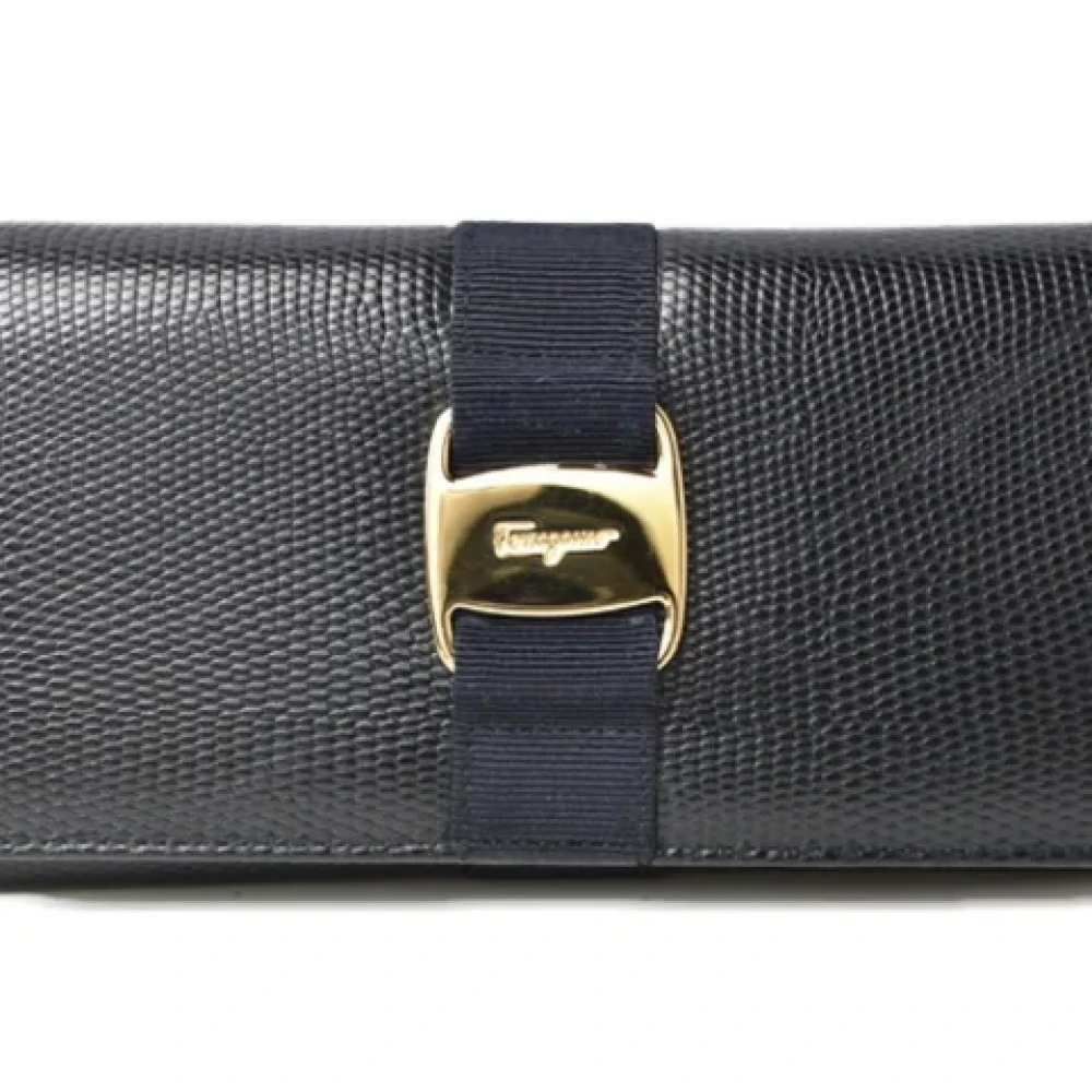 Pre-owned > Pre-owned Accessories > Pre-owned Wallets - - Salvatore Ferragamo Pre-owned - Modalova