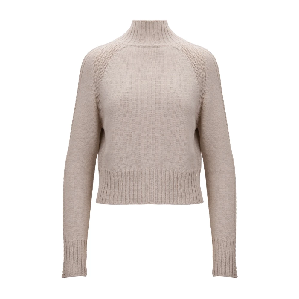 Herno Donna Beige Maglie, L, New,