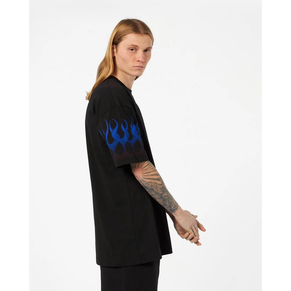 Vision OF Super T-Shirts Black Heren