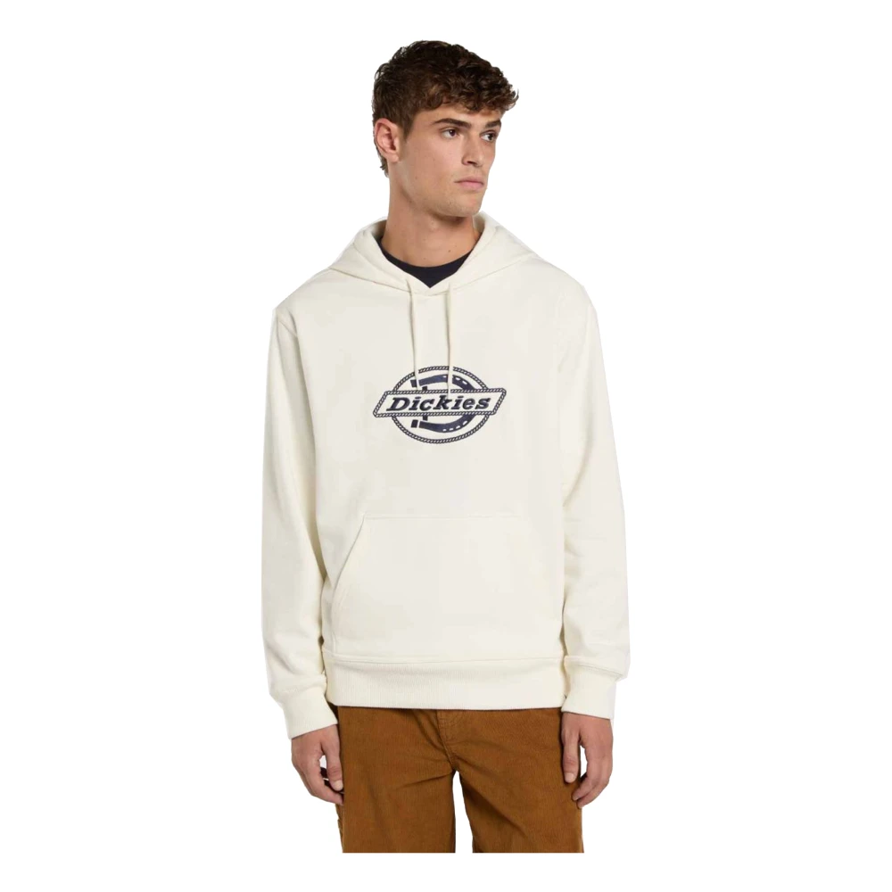 Dickies Men's White Forth Shaw Hoodie - Hoodies - Xl - Sweatshirts & Hoodies