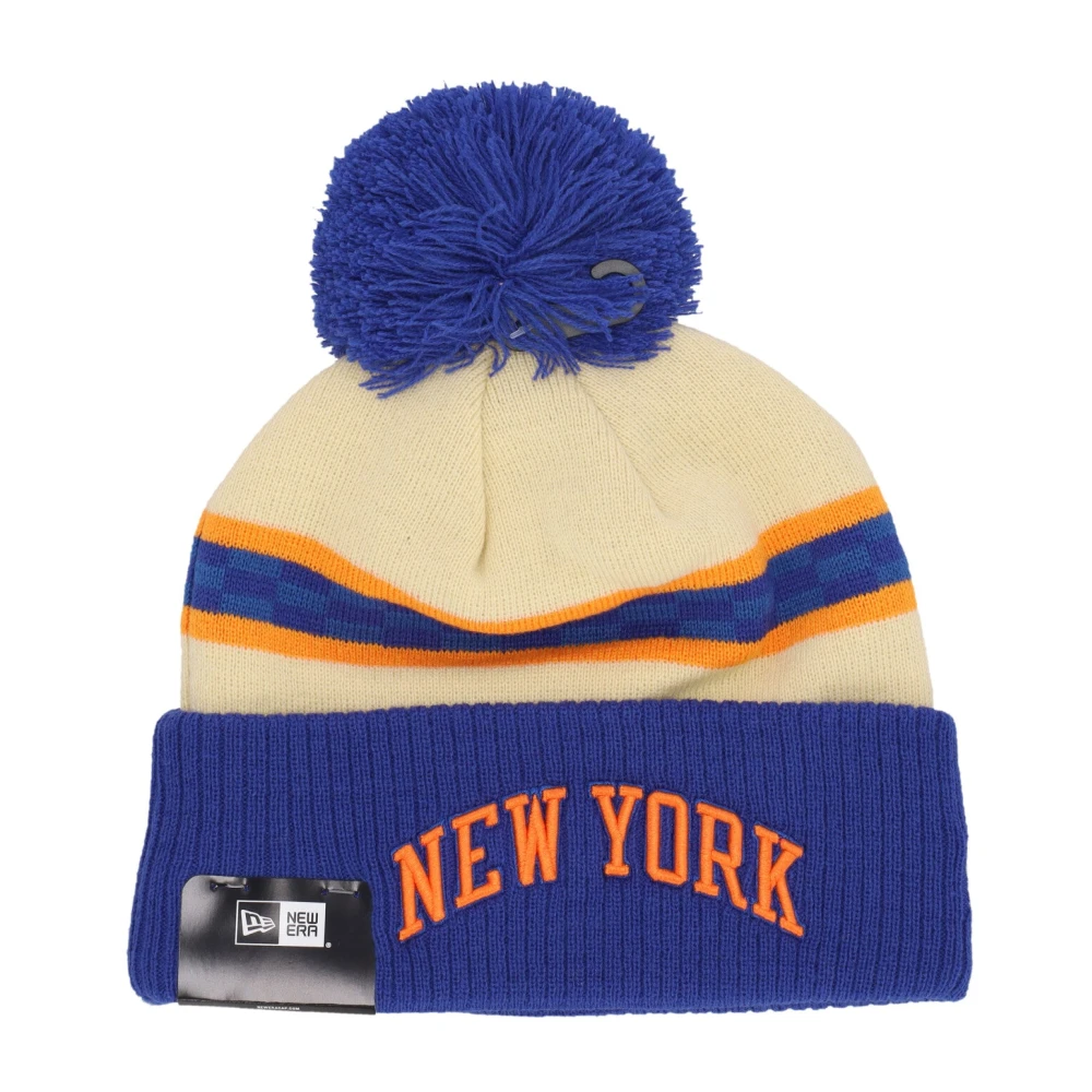 New Era Unisex Multicolor Pom Pom Beanie - Accessories - One Size - Accessories