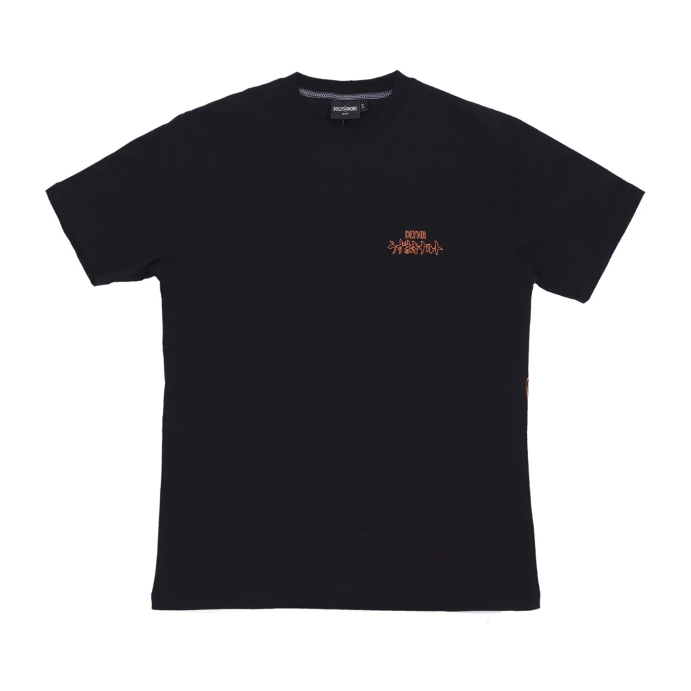 Dolly Noire Naruto Zwart Tee Korte Mouw T-shirt Black Heren