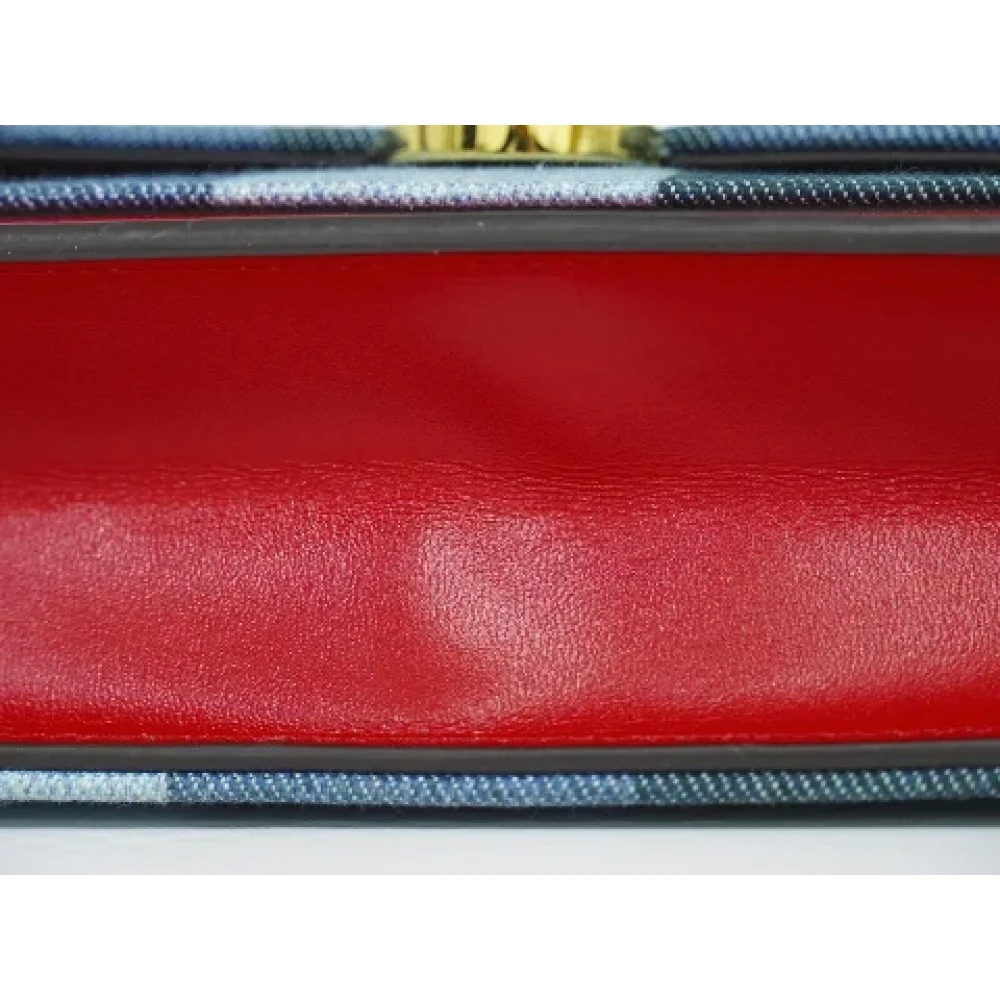 Louis Vuitton Vintage Pre-owned Denim wallets Multicolor Dames