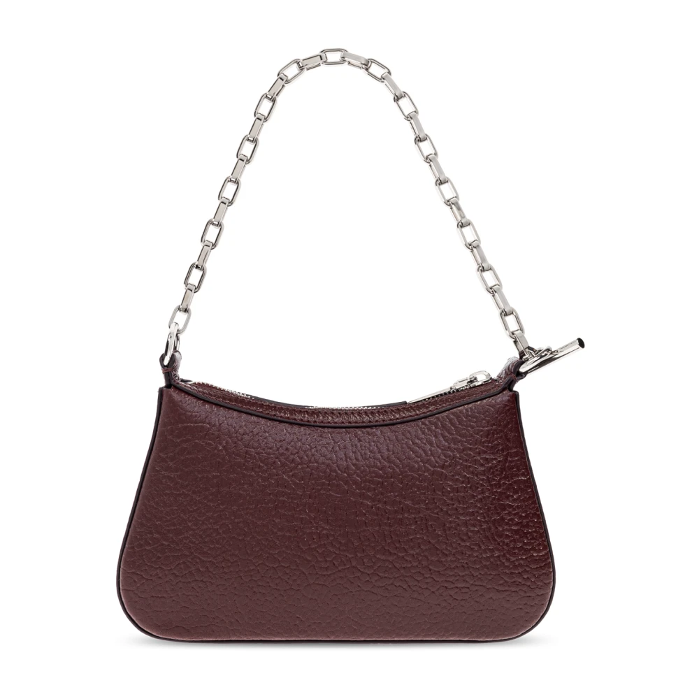 alexander mcqueen Tas T-Bar Mini Red Dames