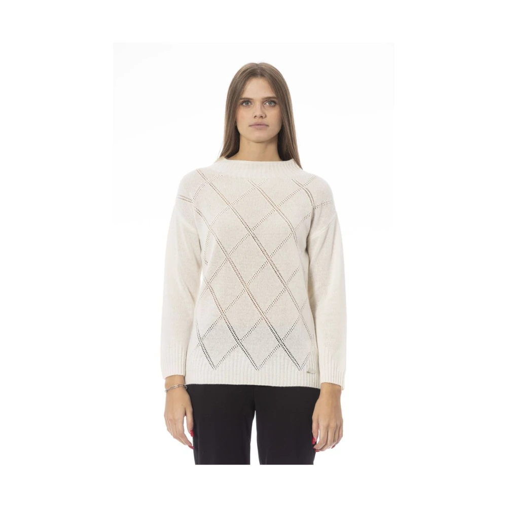 Knitwear > Round-neck Knitwear - - Baldinini - Modalova