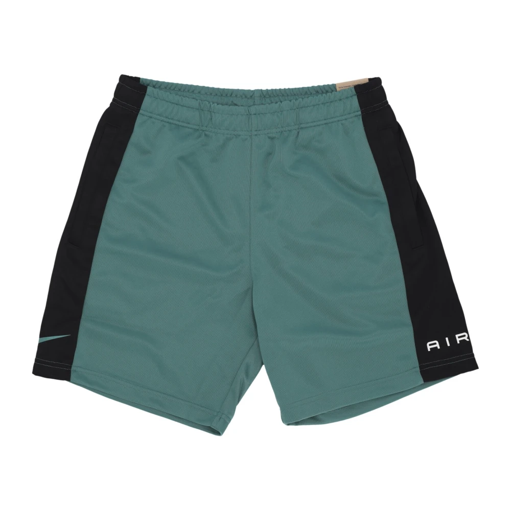 Nike Sportswear Air PK Short Bicoastal Black Green Heren