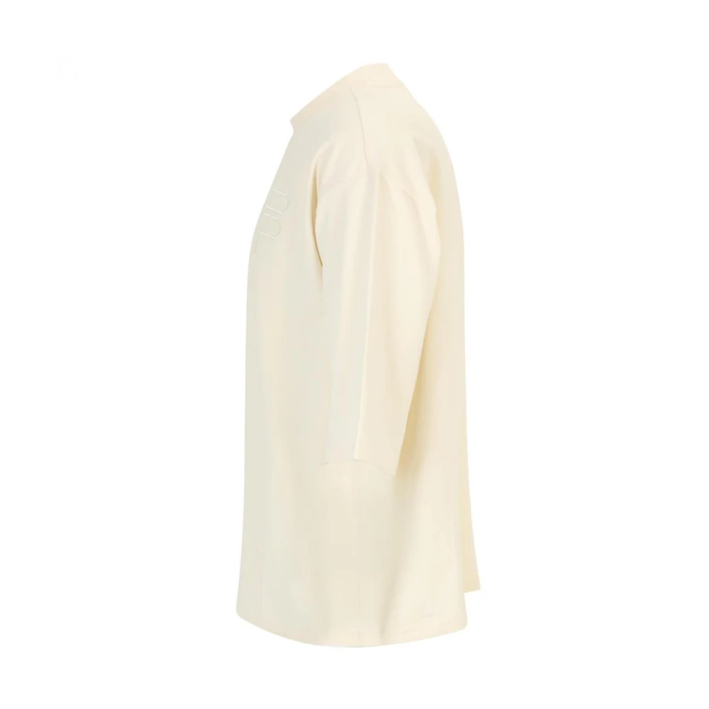 Fila Kimono T-shirt in polyestermix Beige Heren