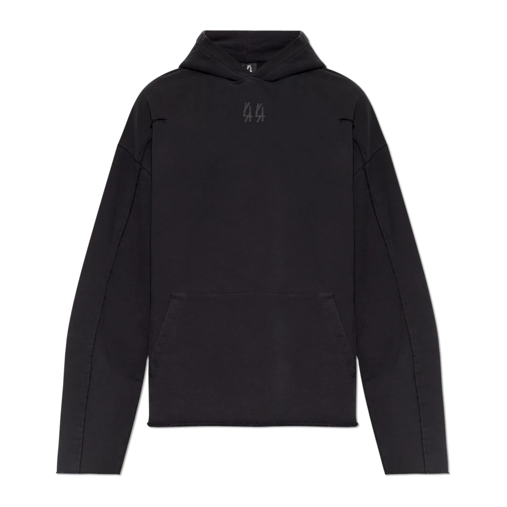44 Label Group Hoodie Black Heren