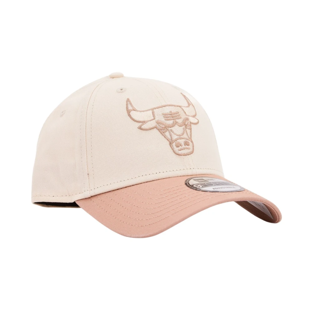 New era Chicago Bulls Pet Beige Heren