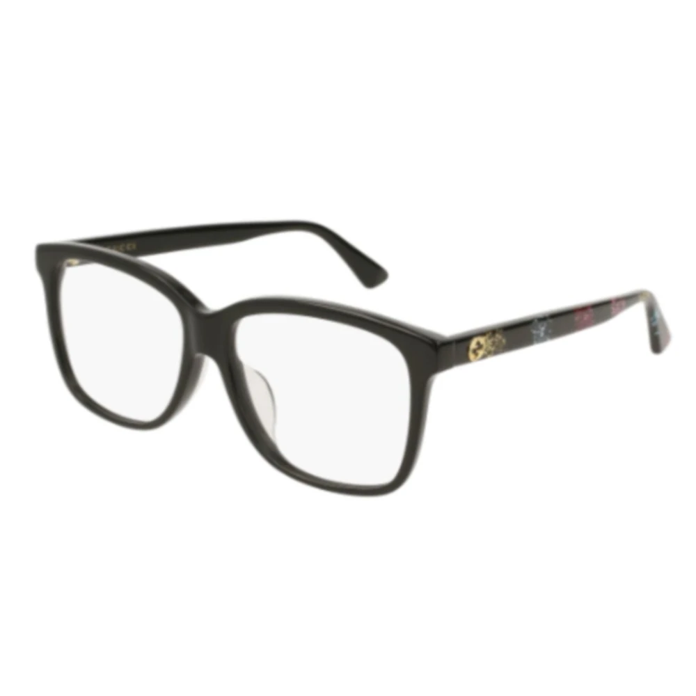 Gucci Stijlvolle Brilmontuur Gg0331Oa Black Unisex