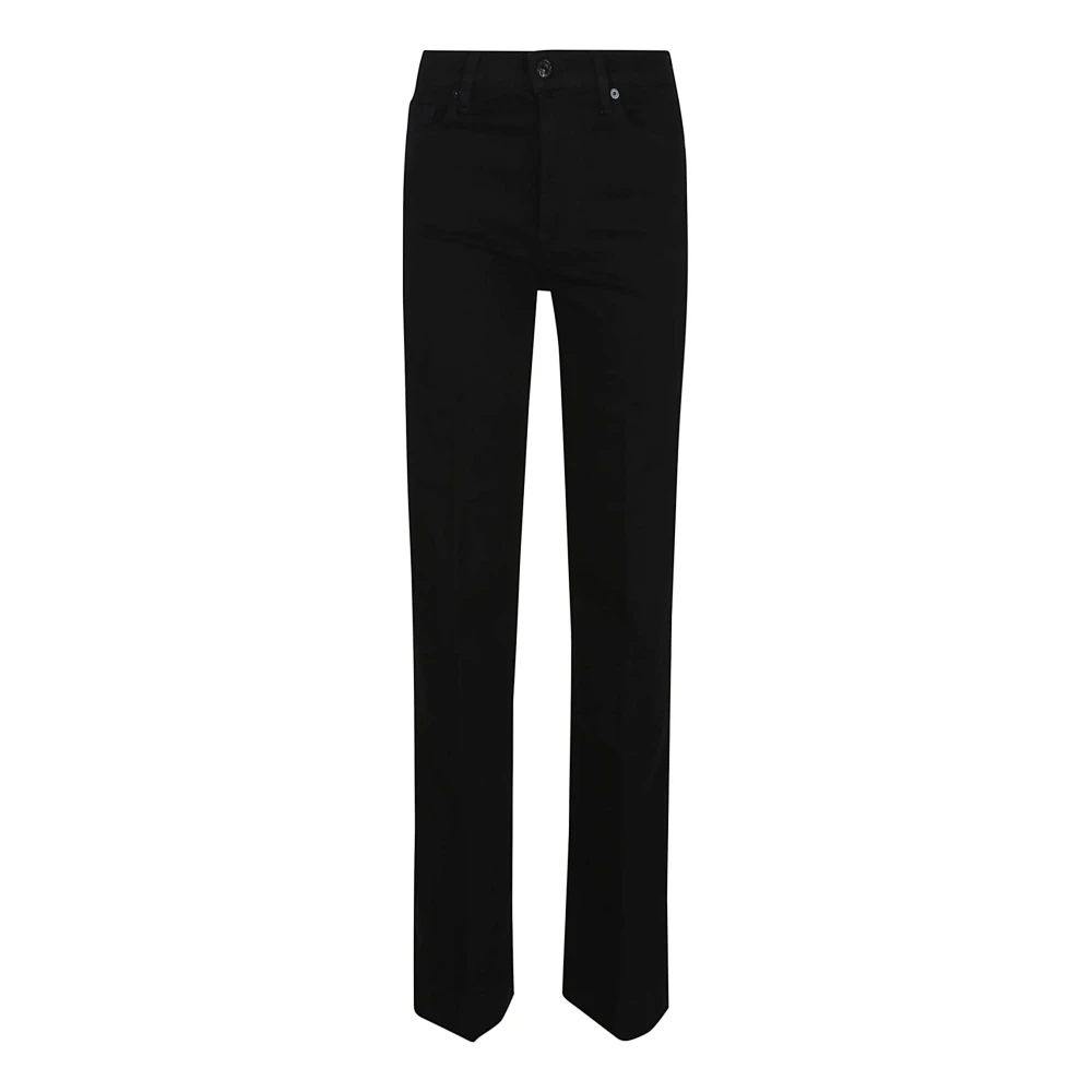 7 For All Mankind Women's Blue Flared Leg High-Waisted Jeans W29