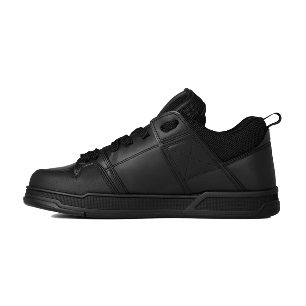 Valentino Garavani Men's Black Sneakers, 10 Uk, Open Skate Low-Top Trainers