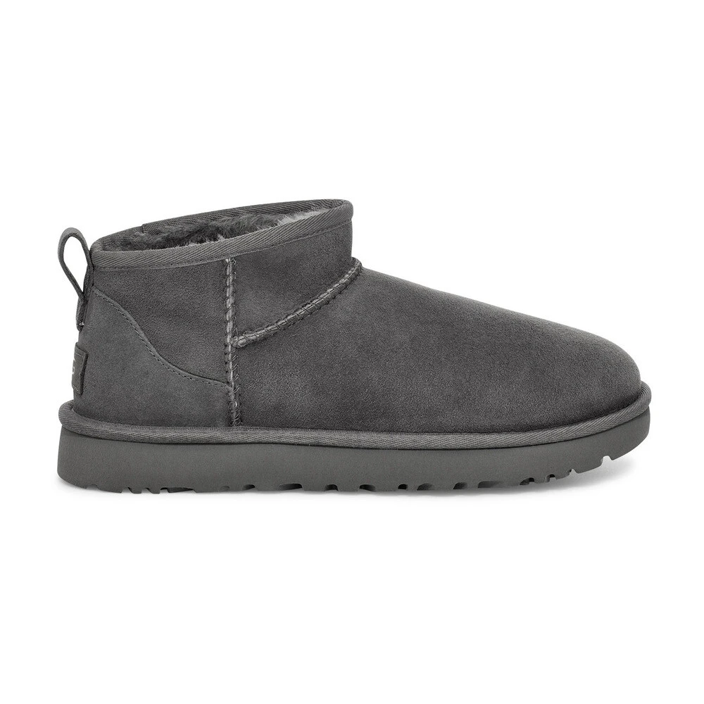 Ugg Donna Grigio Stivali Classic Ultra Mini - Immagine 3