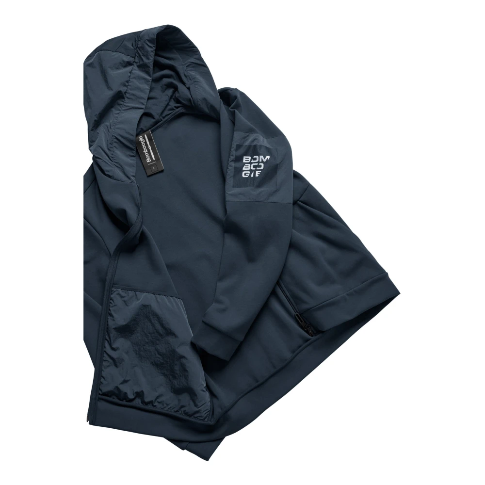 BomBoogie Light Jackets Blue Heren