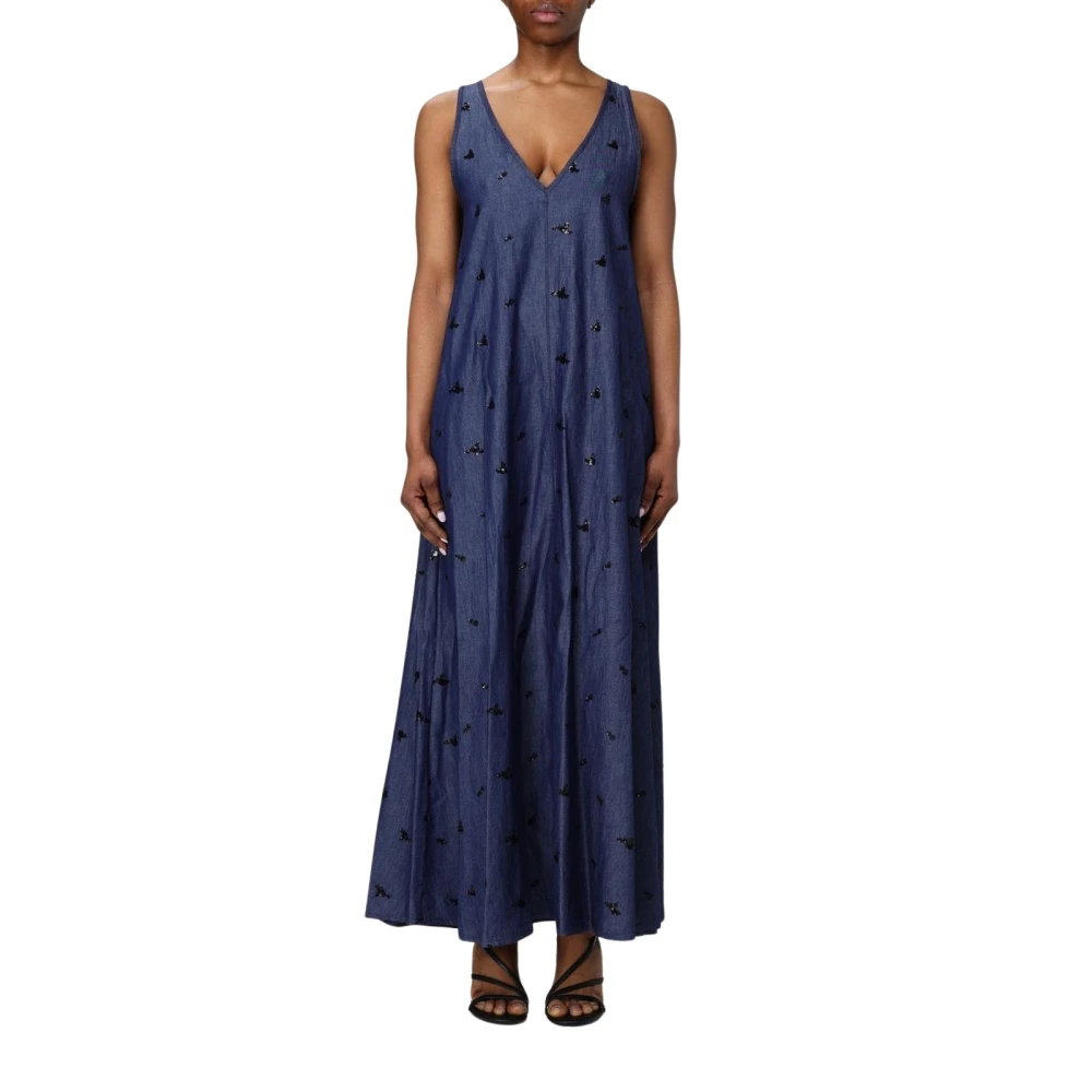 Dresses > Day Dresses > Maxi Dresses - - Kaos - Modalova