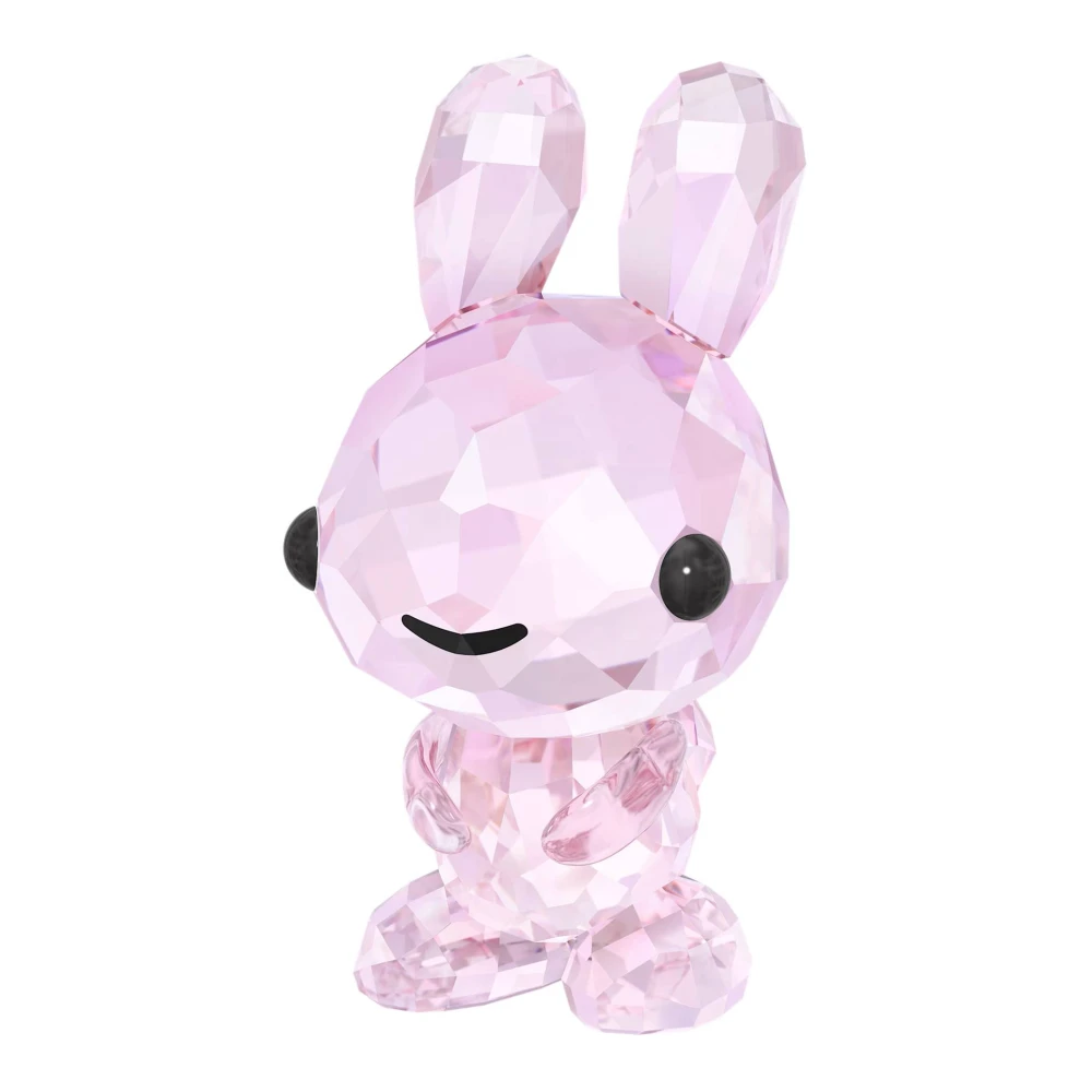 Swarovski Stjärntecken Hare Rosa Kristall Design Pink, Unisex