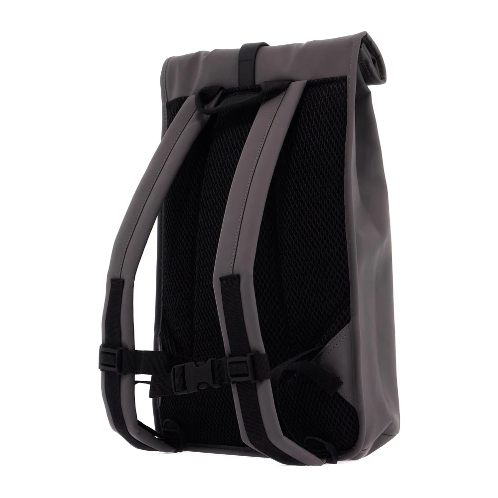 Rains Waterafstotende Rolltop Rugzak Gray Heren