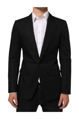 Wool 2 Button Suit Jacket Blazer
