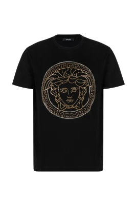 Medusa broderad T-shirt