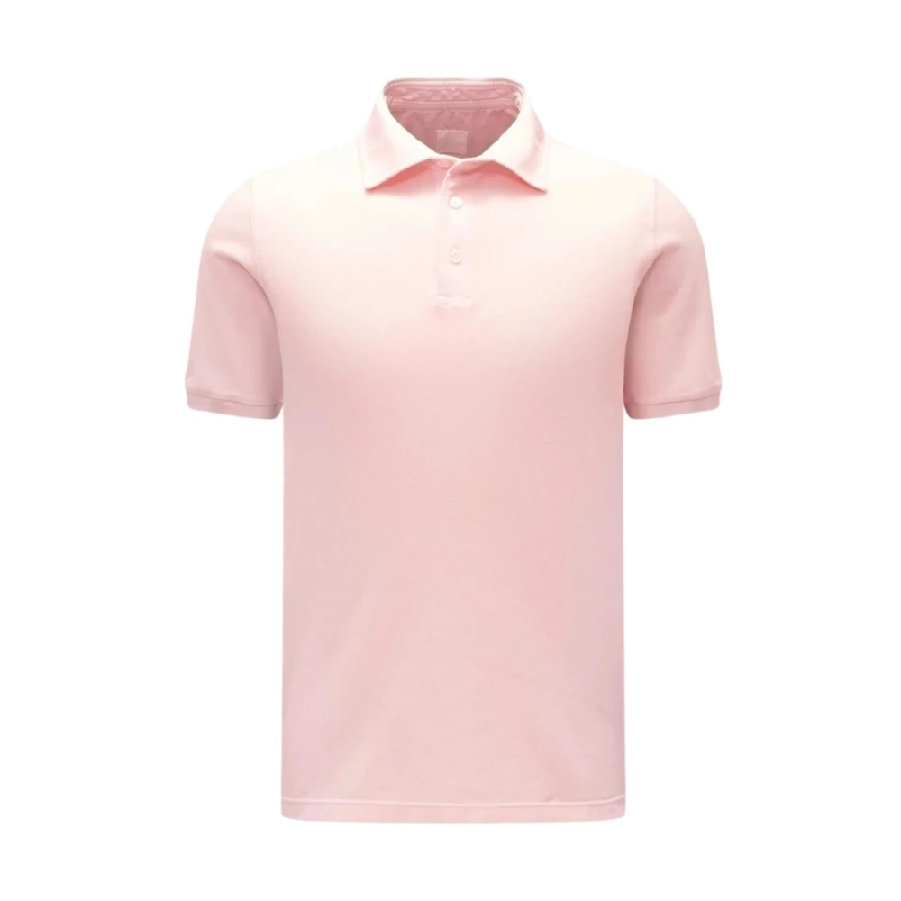 Fedeli Pink Polo Shirts, Male, 2XL, Polo