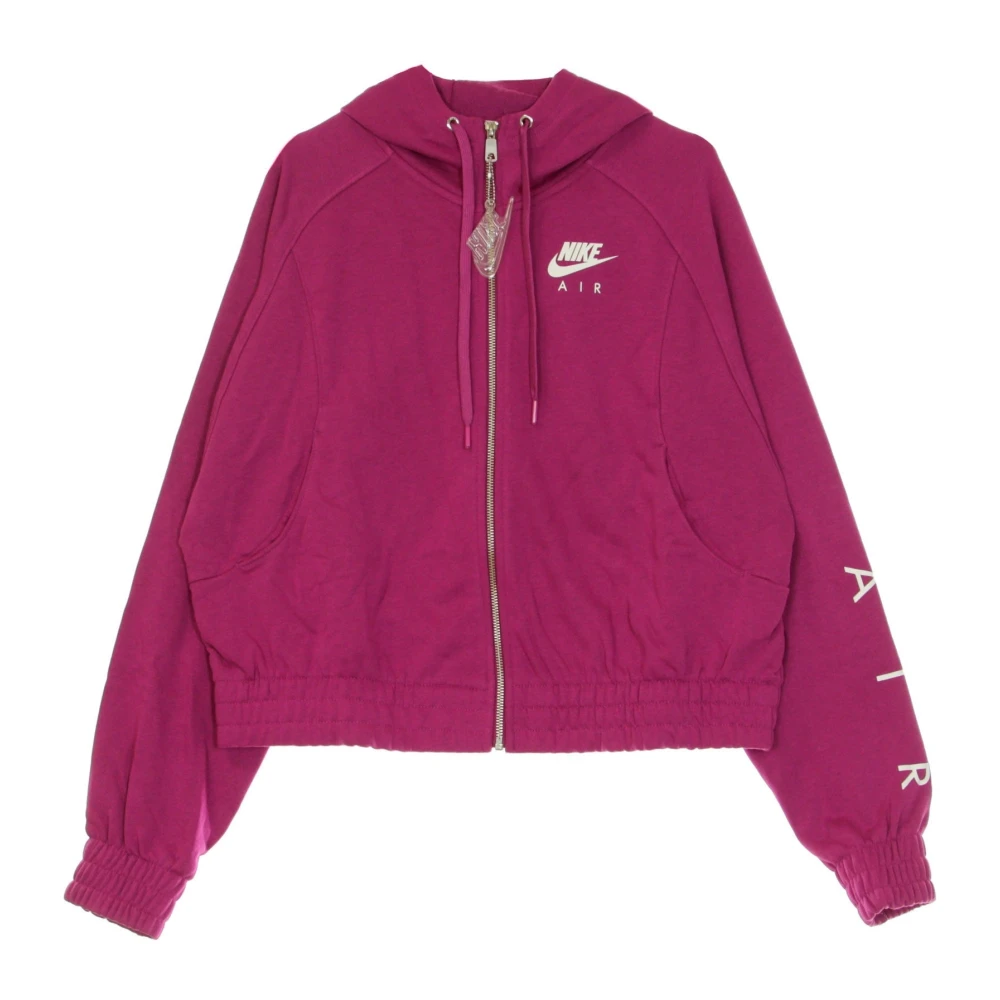 Nike Cactusbloem Zip Hoodie Sportkleding Pink Dames