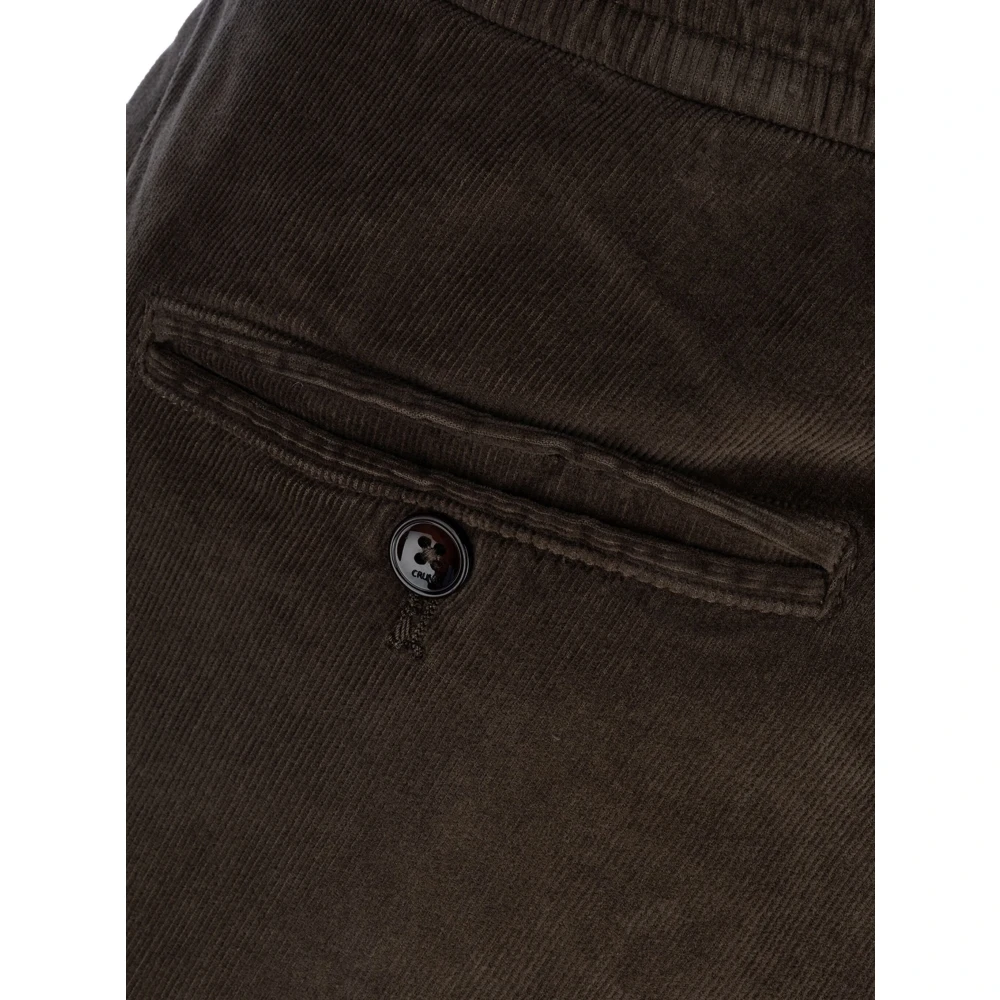 Cruna Stijlvolle Moro Broek Brown Heren