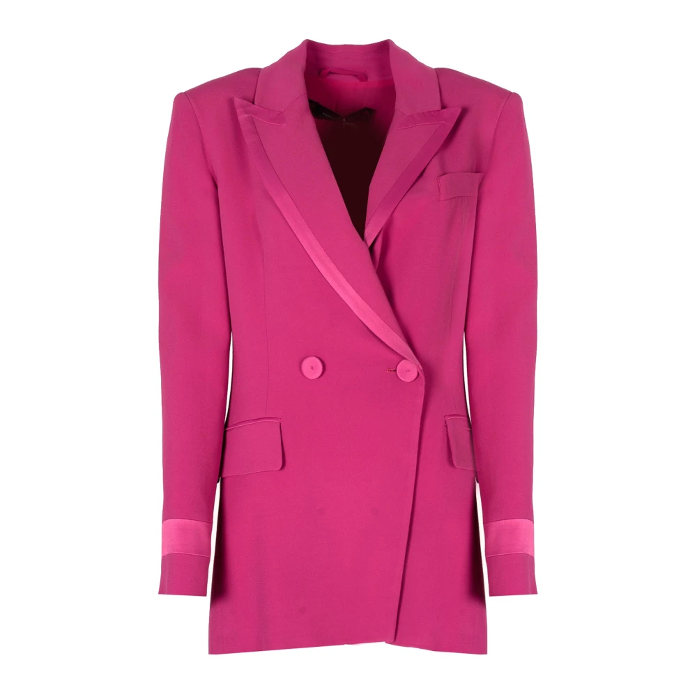 Patrizia Pepe Donna Rosa Giacche, M, New,