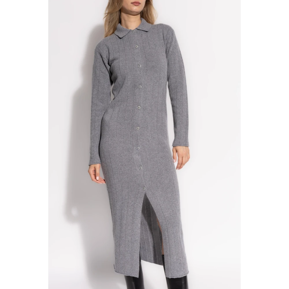 Kenzo Wollen vest Gray Dames