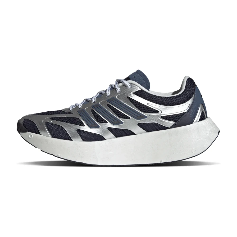 Adidas Men's Blue Adizero Aruku Legend Ink - Running Shoes - 8 2/3 Uk - Sport
