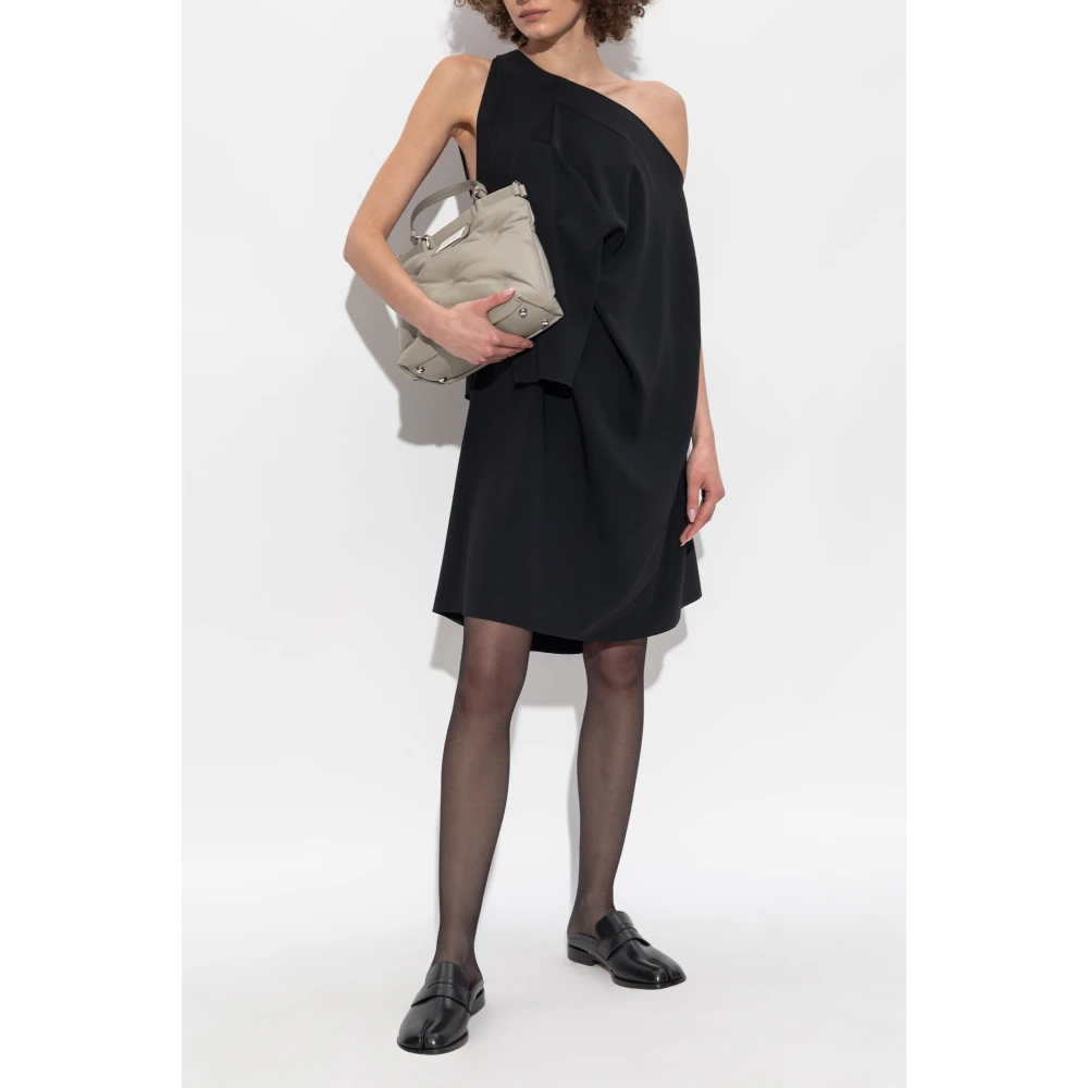 MM6 Maison Margiela Loszittende jurk Black Dames