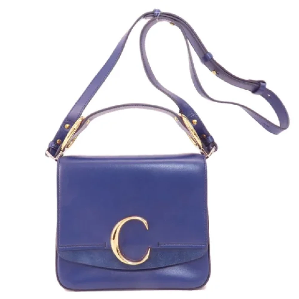 Pre-owned > Pre-owned Bags > Pre-owned Handbags - - Chloé Pre-owned - Modalova