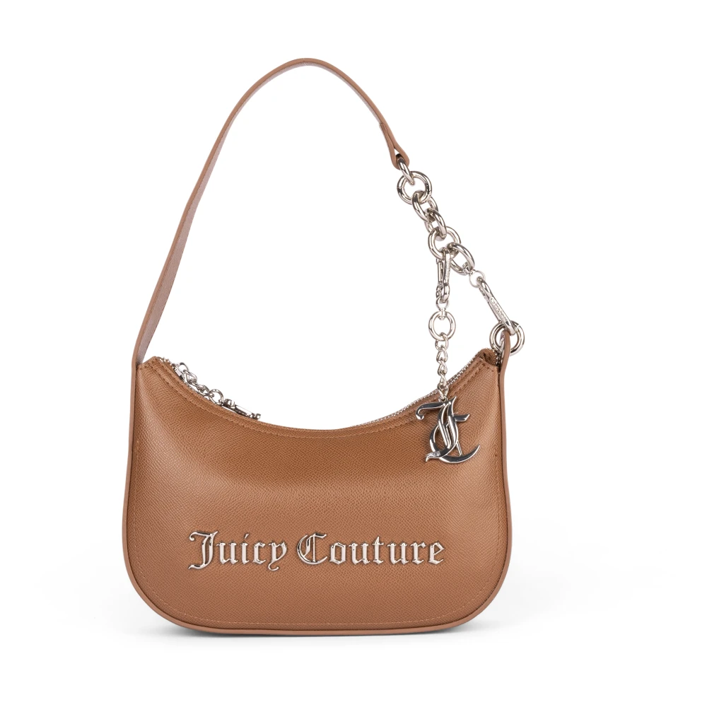 Juicy Couture Jasmijn Kleine Hobo Tas Beige Dames