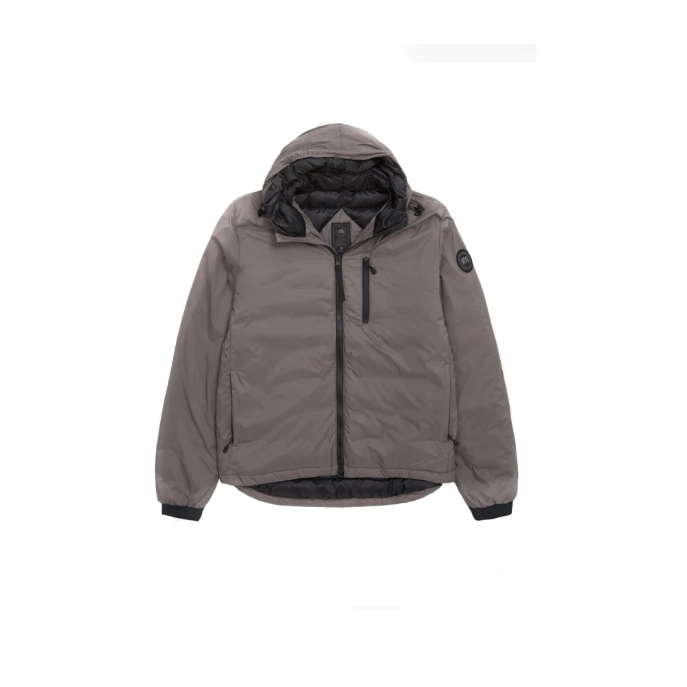 Canada Goose Pufferjas voor koud weer Gray Heren