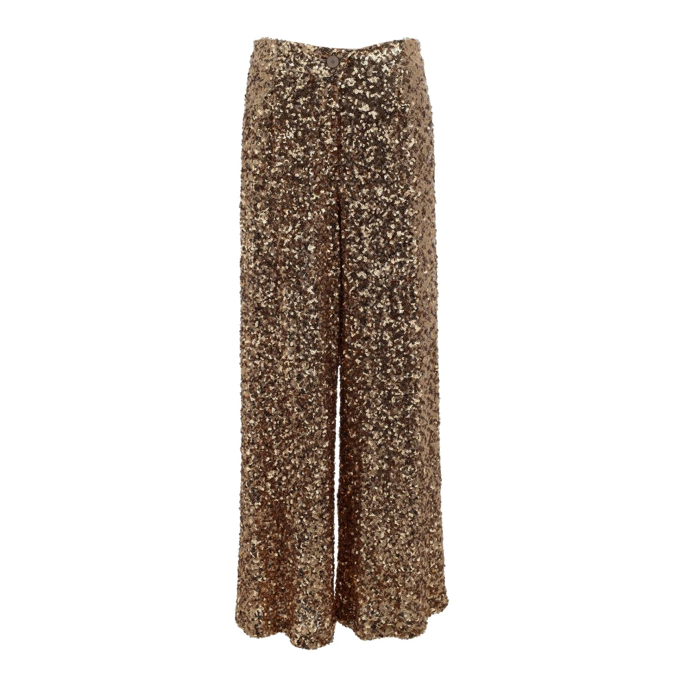 Trousers > Wide Trousers - - ViCOLO - Modalova