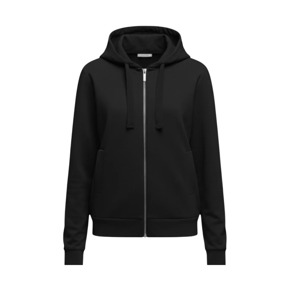 Colmar Femme Noir Sweatshirts Et Sweats À Capuche, Taille: 42 Fr Sweat À Capuche Zippé