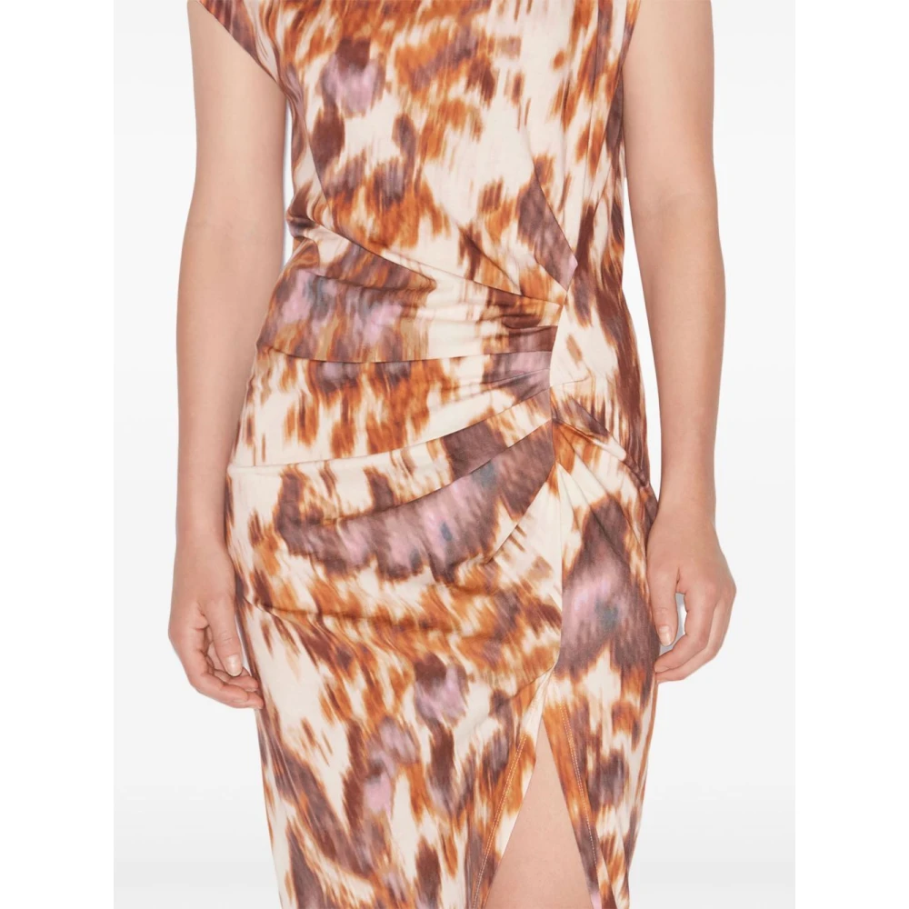 Isabel Marant Étoile Stijlvolle Jurken Collectie Multicolor Dames