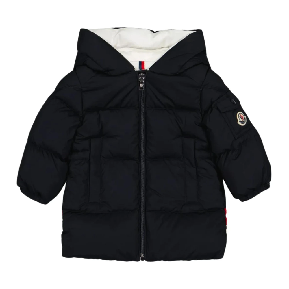 Moncler Blå Barn Vinterjacka Marat Blue, Unisex