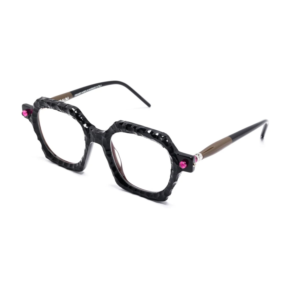 Kuboraum P10 BS FP Optical Frame Black Unisex