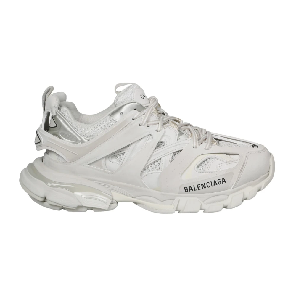 Balenciaga Track Trainers van mesh en nylon White Dames