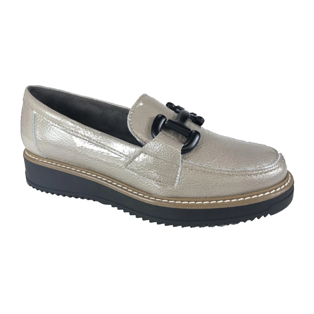 Pitillos Loafers Beige Dames