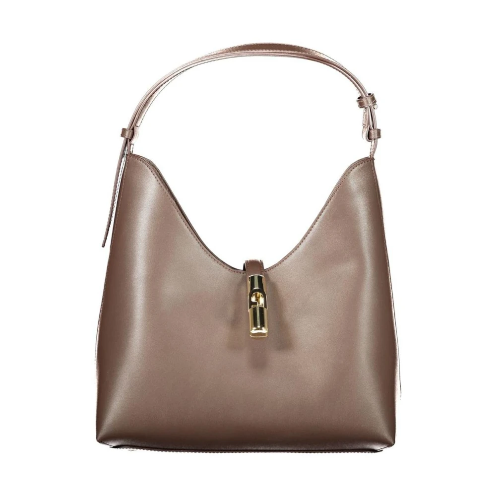 Furla Donna Marrone Donne, Borsa A Mano, Goccia Hobo Bag, - Immagine 6
